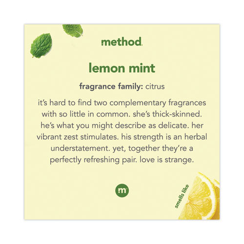 Image of Method® 327734 Foaming Hand Wash, Lemon Mint Scent, 10 oz