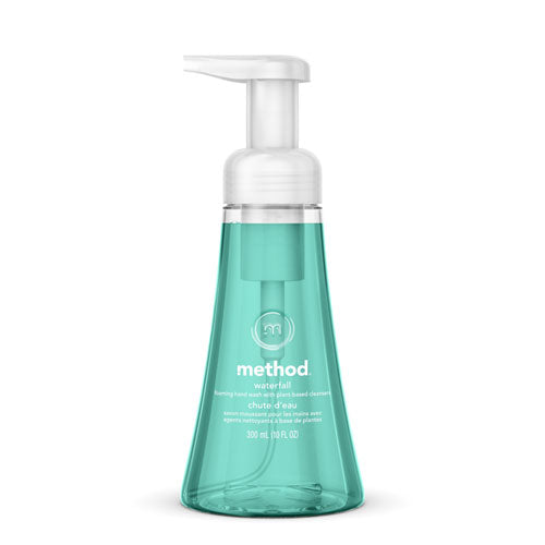 Image of Method® 01160 Foaming Hand Wash, Waterfall Scent, 10 oz, 6/Carton