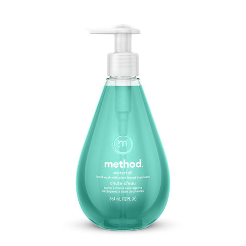 Image of Method® 00379 Gel Hand Wash, Waterfall Scent, 12 oz
