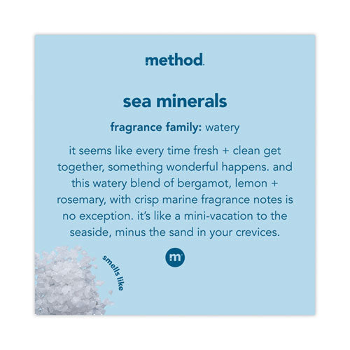 Image of Method® 00365 Foaming Hand Wash, Sea Minerals Scent, 10 oz