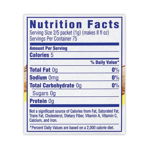 Image of Crystal Light® 0 On-The-Go Sugar-Free Drink Mix, Iced Tea, 0.08 oz Single-Serving Tubes, 30/Box, 2 Boxes/Carton