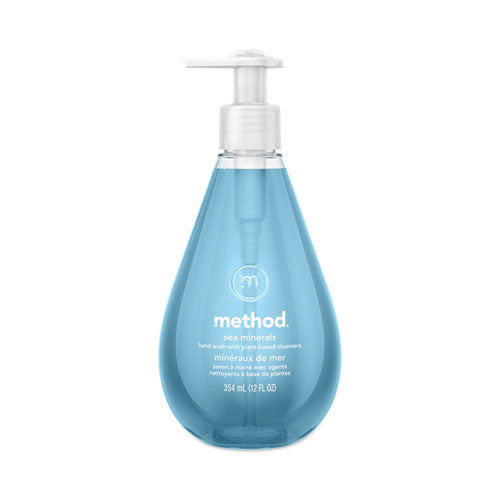 Image of Method® 327753 Gel Hand Wash, Sea Minerals Scent, 12 oz