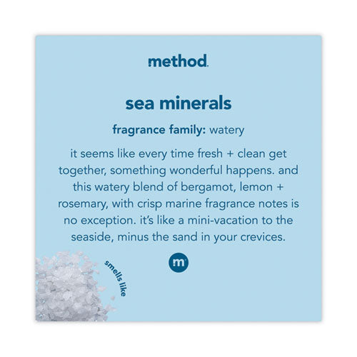 Image of Method® 327753 Gel Hand Wash, Sea Minerals Scent, 12 oz