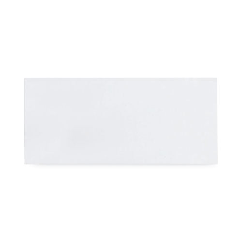 Image of Quality Park QUA90020B Business Envelope, #10, Commercial Flap, Diagonal Seam, Gummed Closure, 24 lb Bond Weight Paper, 4.13 x 9.5, White, 1,000/Box