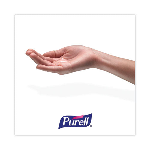 Image of PURELL® 9630-12-125CT-NS Advanced Hand Sanitizer Single Use, Gel, 1.2 mL, Packet, Fragrance-Free, 125/Box