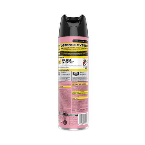 Image of Raid® 386210 Ant and Roach Killer, 17.5 oz Aerosol Spray, Fragrance-Free, 12/Carton
