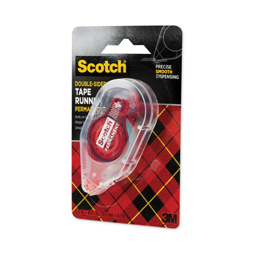 Image of Scotch® 6055 Tape Runner, 0.31" X 49 Ft, Dries Clear