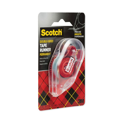 Image of Scotch® 6055 Tape Runner, 0.31" X 49 Ft, Dries Clear