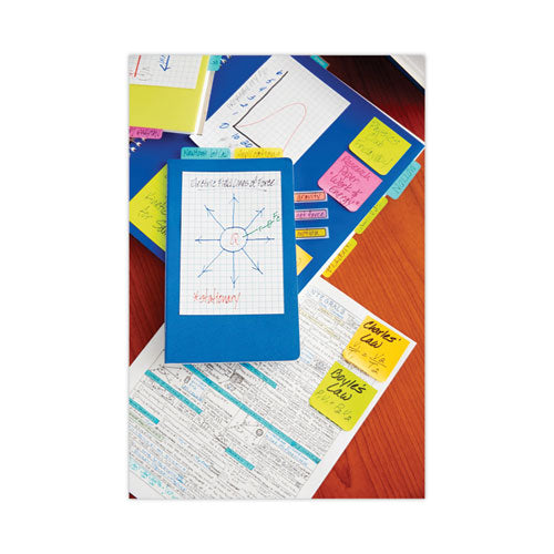 Image of Post-it® Notes Super Sticky 660-SSGRID Grid Notes, Quad Ruled, 4" x 6", White, 50 Sheets/Pad, 6 Pads/Pack