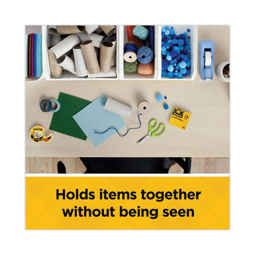 Image of Scotch® 667 Double-Sided Removable Tape In Handheld Dispenser, 1" Core, 0.75" X 33.33 Ft, Clear