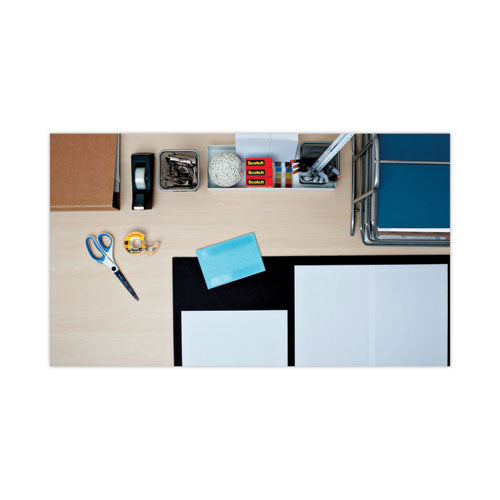 Image of Scotch® 667 Double-Sided Removable Tape In Handheld Dispenser, 1" Core, 0.75" X 33.33 Ft, Clear