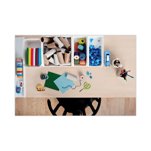 Image of Scotch® 667 Double-Sided Removable Tape In Handheld Dispenser, 1" Core, 0.75" X 33.33 Ft, Clear