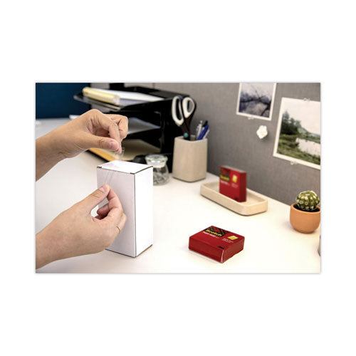 Image of Scotch® 700K6 Super-Hold Tape Refill, 1" Core, 0.75" X 27.77 Yds, Transparent, 6/pack