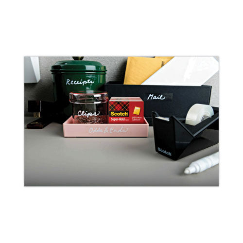 Image of Scotch® 700K6 Super-Hold Tape Refill, 1" Core, 0.75" X 27.77 Yds, Transparent, 6/pack