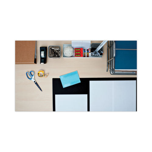 Image of Scotch® 665-6PKC40 Double-Sided Tape With Dispenser, 1" Core, 0.5" X 75 Ft, Clear, 6/pack