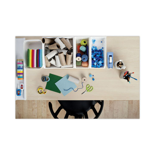 Image of Scotch® 665-6PKC40 Double-Sided Tape With Dispenser, 1" Core, 0.5" X 75 Ft, Clear, 6/pack