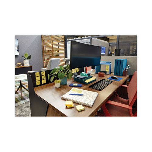 Image of Post-it® Notes Super Sticky 622-10SSCY Pads in Canary Yellow, 1.88" x 1.88", 90 Sheets/Pad, 10 Pads/Pack