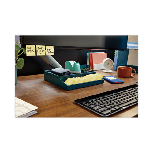 Image of Post-it® Notes Super Sticky 622-10SSCY Pads in Canary Yellow, 1.88" x 1.88", 90 Sheets/Pad, 10 Pads/Pack