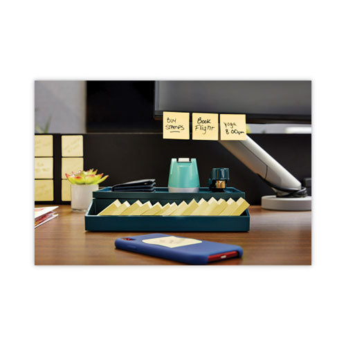 Image of Post-it® Notes Super Sticky 622-10SSCY Pads in Canary Yellow, 1.88" x 1.88", 90 Sheets/Pad, 10 Pads/Pack