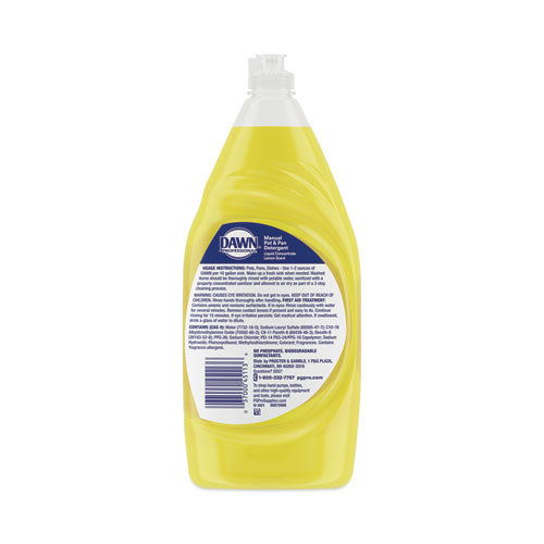 Image of Dawn® Professional 80366605 Manual Pot/pan Dish Detergent, Lemon, 38 Oz Bottle