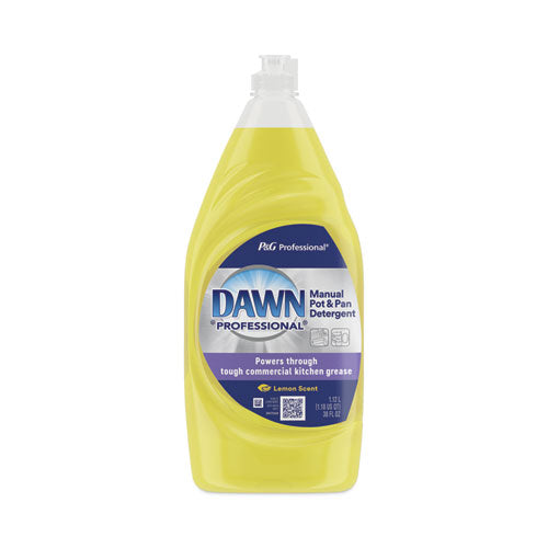 Image of Dawn® Professional 80366605 Manual Pot/pan Dish Detergent, Lemon, 38 Oz Bottle