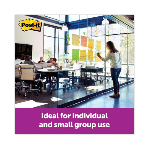 Image of Post-it® Notes Super Sticky BN11G Big Notes, Unruled, (30) Green 11 x 11 Sheets