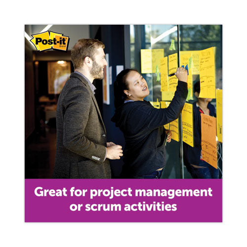 Image of Post-it® Notes Super Sticky BN11G Big Notes, Unruled, (30) Green 11 x 11 Sheets