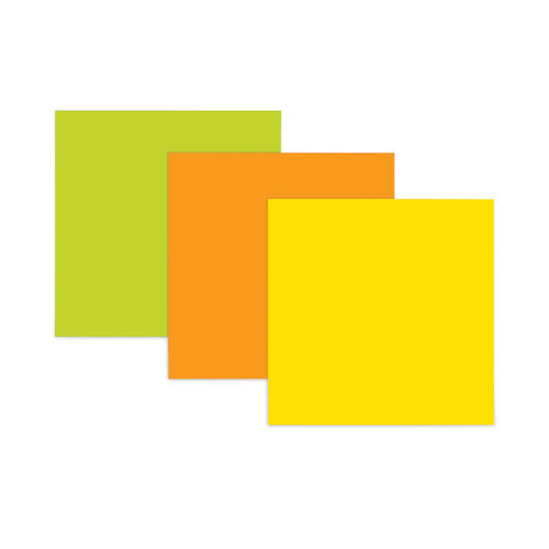 Image of Post-it® Notes Super Sticky BN11G Big Notes, Unruled, (30) Green 11 x 11 Sheets