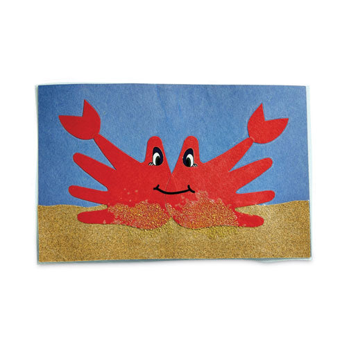 Image of Scotch WL854C Display Pocket, Removable Interlocking Fasteners, Plastic, 8.5 x 11, Clear