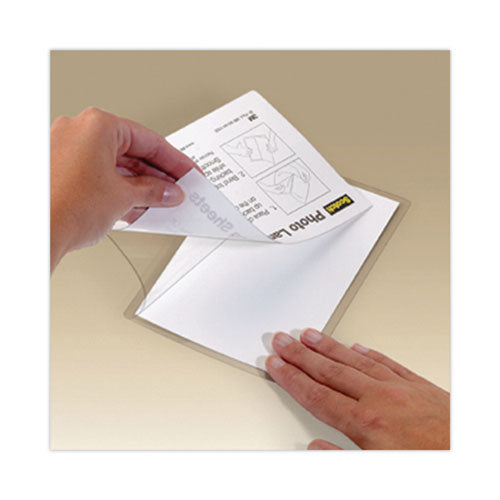 Image of Scotch LS854-25G-WM Self-Sealing Laminating Pouches, 9.5 Mil, 9" X 11.5", Gloss Clear, 25/pack