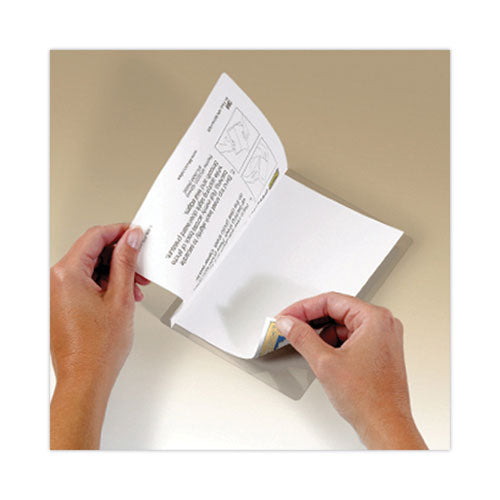 Image of Scotch LS854-25G-WM Self-Sealing Laminating Pouches, 9.5 Mil, 9" X 11.5", Gloss Clear, 25/pack