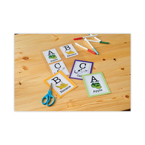 Image of Scotch LS854-25G-WM Self-Sealing Laminating Pouches, 9.5 Mil, 9" X 11.5", Gloss Clear, 25/pack