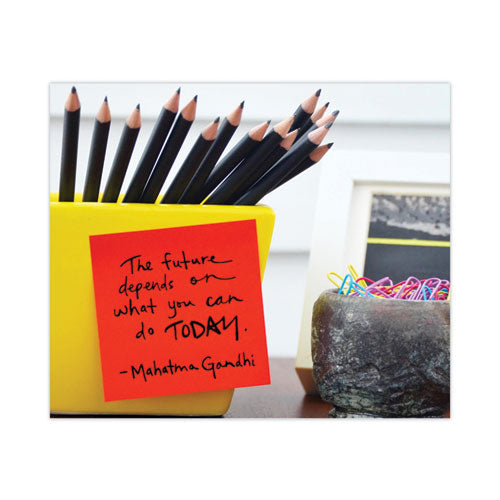 Image of Post-it® Dispenser Notes Super Sticky R330-6SSAN Pop-up 3 x 3 Note Refill, 3" x 3", Playful Primaries Collection Colors, 90 Sheets/Pad, 6 Pads/Pack