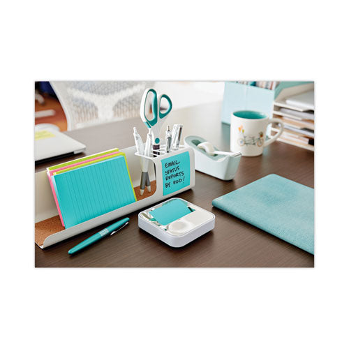 Image of Post-it® Dispenser Notes R330-12AU Original Pop-up Refill Value Pack, 3" x 3", Floral Fantasy Collection Colors, 100 Sheets/Pad, 12 Pads/Pack