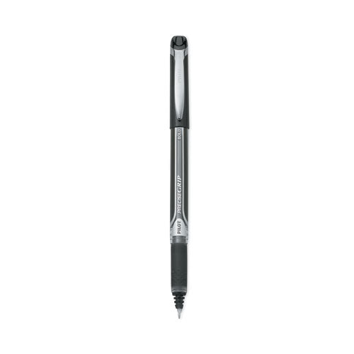 Image of Pilot® 28901 Precise Grip Rollerball Pen, Stick, Bold 1 mm, Black Ink, Black Barrel