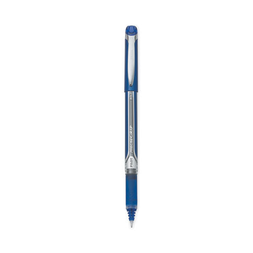 Image of Pilot® 28902 Precise Grip Rollerball Pen, Stick, Bold 1 mm, Blue Ink, Blue Barrel