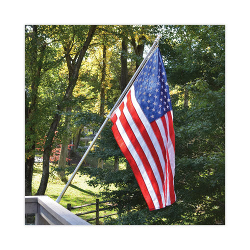 Image of Advantus MBE002460 All-Weather Outdoor U.S. Flag, 60" x 36", Heavyweight Nylon