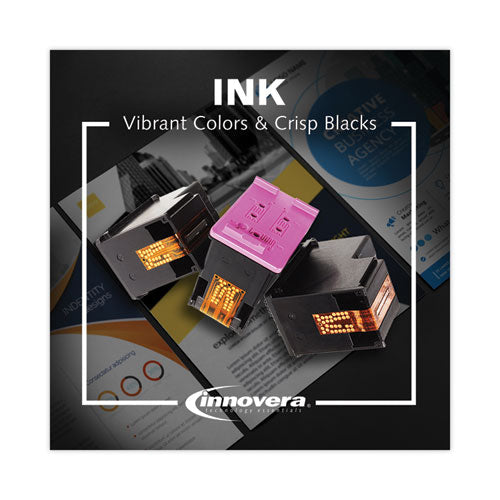 Image of Innovera® IVR3YM58AN Remanufactured Tri-Color Ink, Replacement for 67XL (3YM58AN), 200 Page-Yield