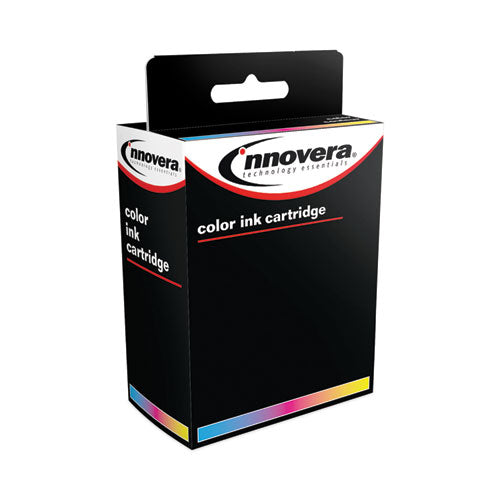 Image of Innovera® IVR3YM58AN Remanufactured Tri-Color Ink, Replacement for 67XL (3YM58AN), 200 Page-Yield
