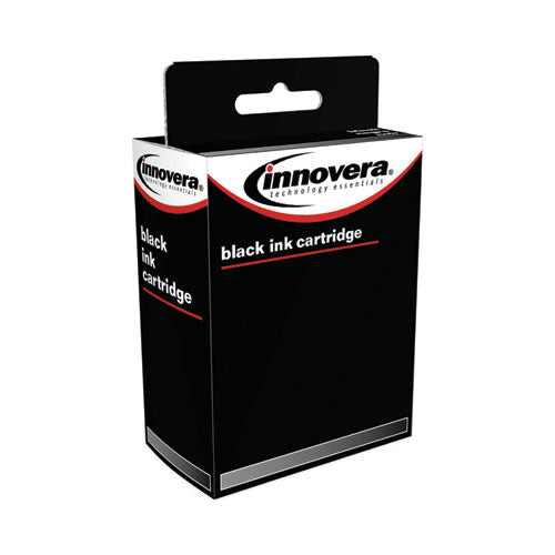 Image of Innovera® IVR3YM57AN Remanufactured Black Ink, Replacement for 67XL (3YM57AN), 240 Page-Yield
