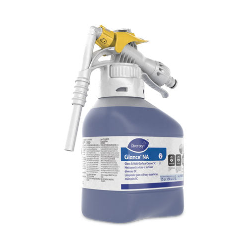 Image of Diversey 100975198 Glance NA Glass and Multi-Surface Cleaner, 1.5 L, 2/Carton