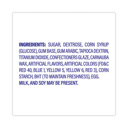 Image of Dubble Bubble 32218 Original Gum Balls, 3.3 lb Bag, Assorted Flavors