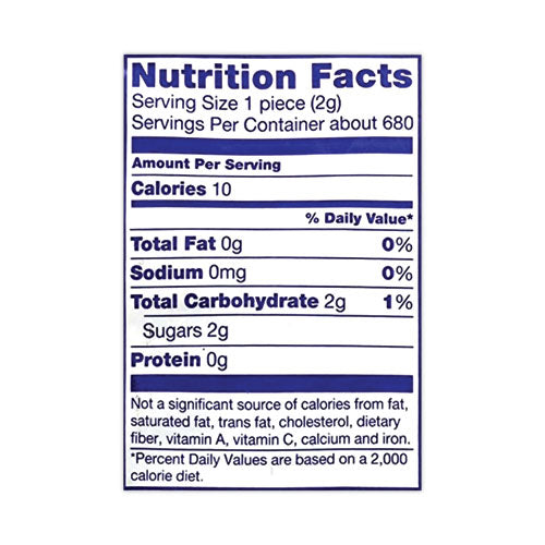 Image of Dubble Bubble 32218 Original Gum Balls, 3.3 lb Bag, Assorted Flavors