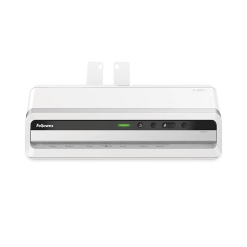 Image of Fellowes® 5746301 Jupiter 125 Laminator, 6 Rollers, 12.5 Max Document Width, 10 mil Max Document Thickness