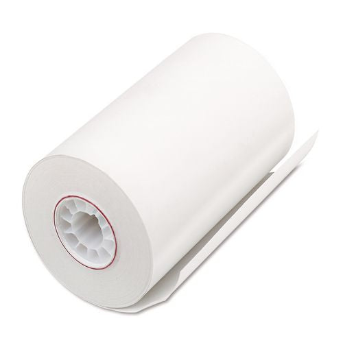 Image of Iconex 5209 Direct Thermal Printing Thermal Paper Rolls, 3.13" X 90 Ft, White, 72/carton