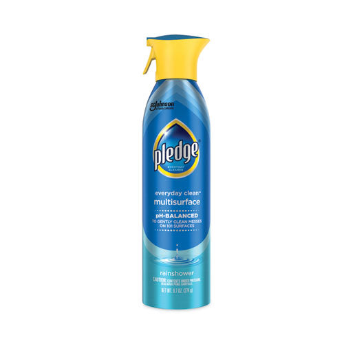 Image of Pledge® 336275 Multi-Surface Everyday, Rainshower, 9.7 Oz Aerosol Spray