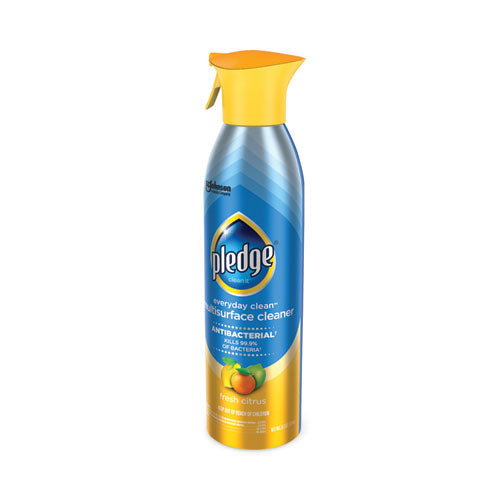 Image of Pledge® 307951EA Multi Surface Antibacterial Everyday Cleaner, 9.7 Oz Aerosol Spray