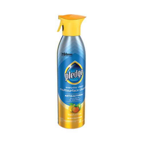 Image of Pledge® 307951EA Multi Surface Antibacterial Everyday Cleaner, 9.7 Oz Aerosol Spray
