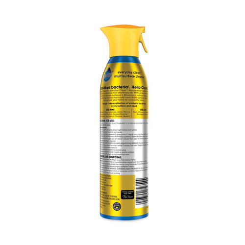 Image of Pledge® 307951EA Multi Surface Antibacterial Everyday Cleaner, 9.7 Oz Aerosol Spray