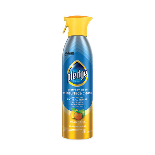 Image of Pledge® 307951EA Multi Surface Antibacterial Everyday Cleaner, 9.7 Oz Aerosol Spray
